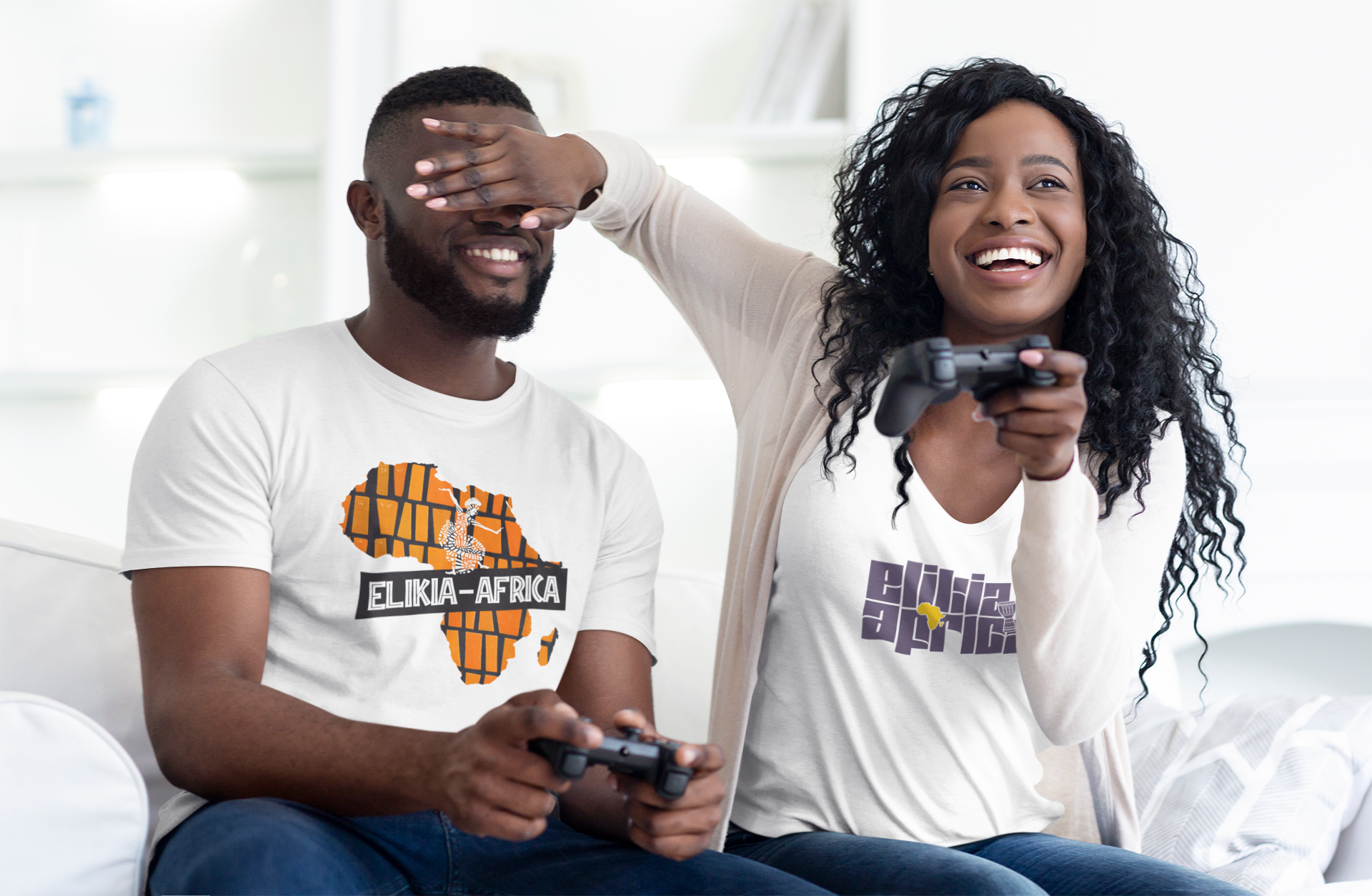 Elikia-Africa Shop's Vibrant Collections