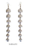 African Crafted Long Drop Earrings