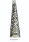 African Ethnic Crafted Aluminum Earrings
