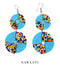 African Maasai Bead Earrings