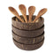 Nawaatu- Set of Coconut Bowls and spoons. 