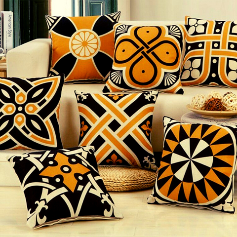 Ethnic Cushion Covers - Set of 4
