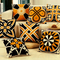 Ethnic Cushion Covers - Set of 4