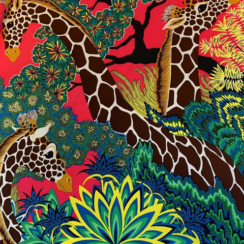 Women Silk Scarf