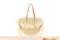 Bohemian Round Tassel Straw Shoulder Bag