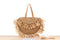 Bohemian Round Tassel Straw Shoulder Bag