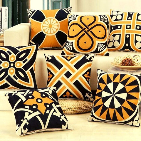 Ethnic Cushion Cover