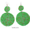 Handmade African Beaded Earrings