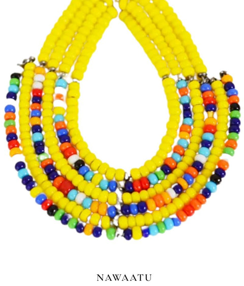 Handmade Maasai Beaded Earrings