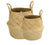 Handmade Bamboo Storage Basket