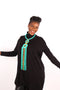 Turquoise Blue African Statement Necklace