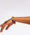 African Maasai Tribal Beaded Necklace and Bangle Set