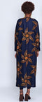 2pcs African Print Kimono Set is made from soft material floral print, plus size and very stylish. Shop at Nawaatu online shop.