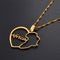 African Map Design Pendant Necklaces